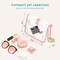 ProCase Clear Purse for Women, Crossbody Handbag Stadium Approved See Through Shoulder Bag for Concert Game Sport Event